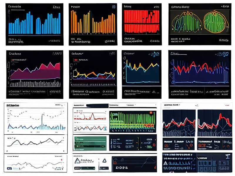Grafana 대시보드의 OpenShift 리소스 사용량 및 비용 비교 그래프