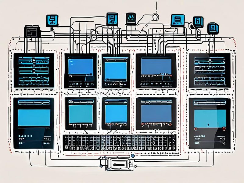 OpenStack 멀티노드 배포의 컨트롤러 노드 서비스 흐름 이미지