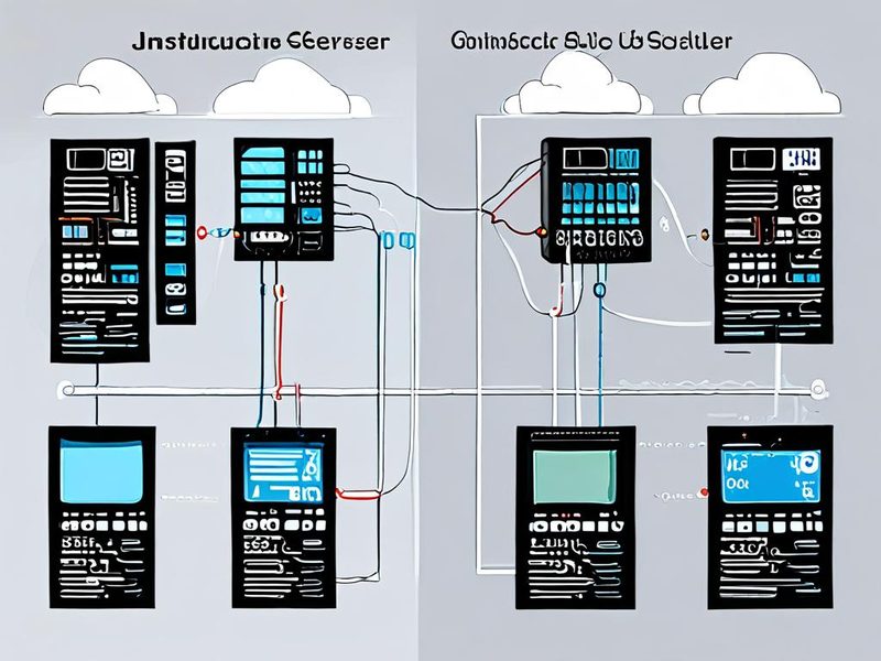 OpenStack 멀티노드 배포와 단일 노드 구성을 비교한 인포그래픽
