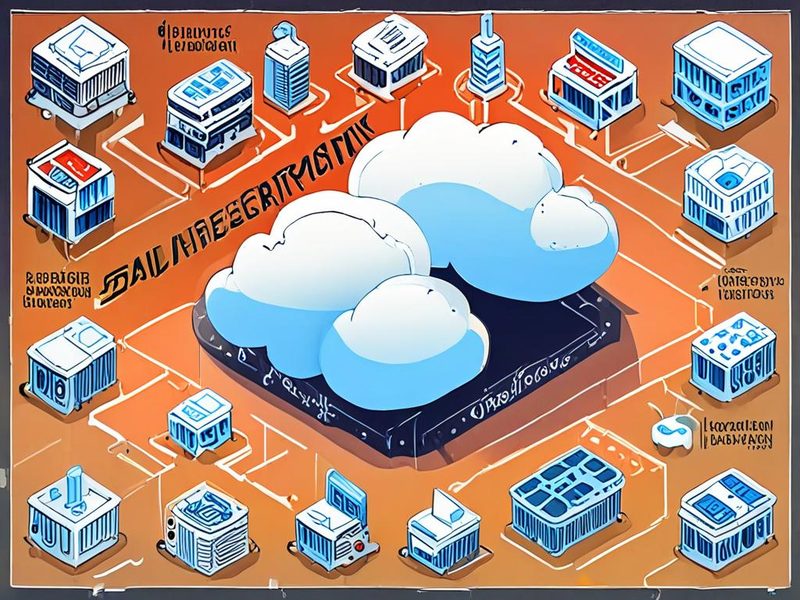 OpenStack 비용과 퍼블릭 클라우드 비용 구조를 비교한 개요 다이어그램