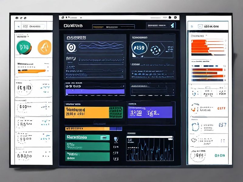 Proxmox 웹 UI Ceph 클러스터 상태 대시보드 화면