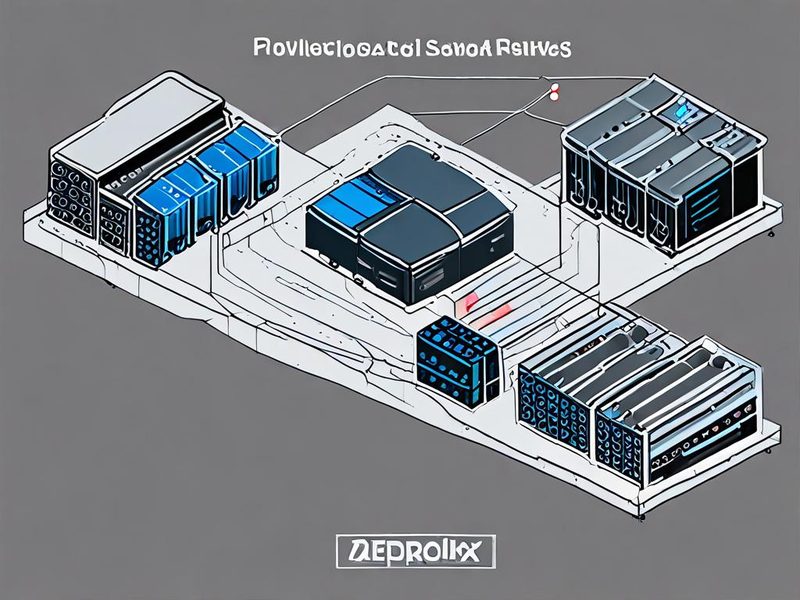 Proxmox 클러스터 아키텍처 개요 다이어그램