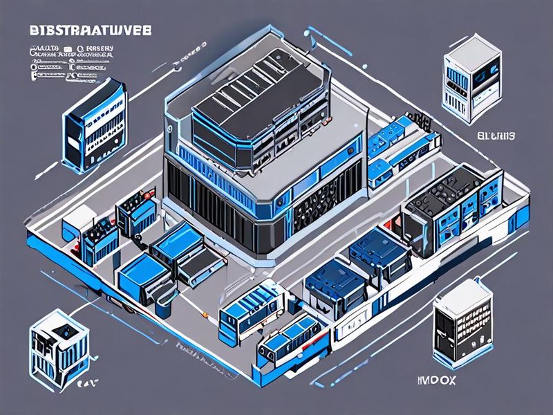 Proxmox HA 스토리지 비교를 위한 클러스터 구조 개요 이미지