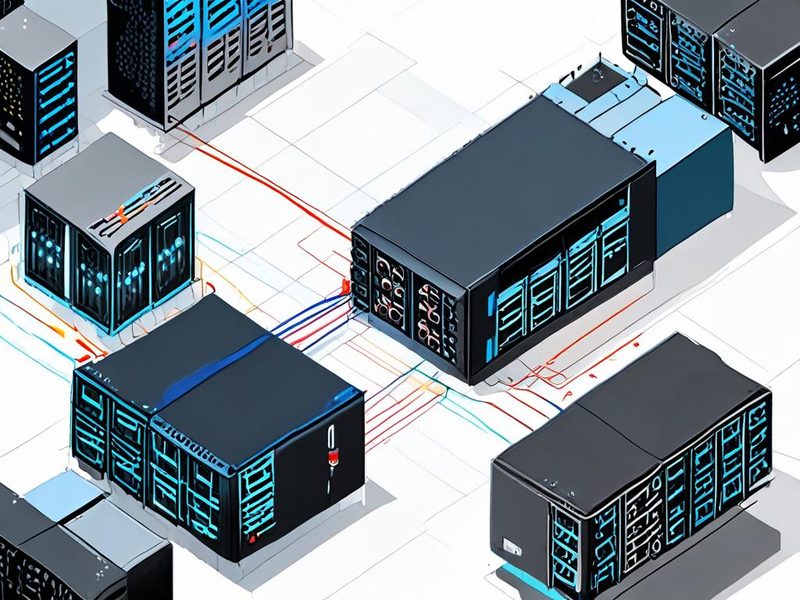 Proxmox 고가용성 환경에서 네트워크를 분리한 구성도