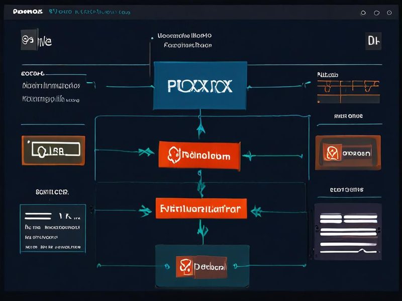 Proxmox VE 방화벽 규칙 설정: 특정 포트 허용 및 차단 예시