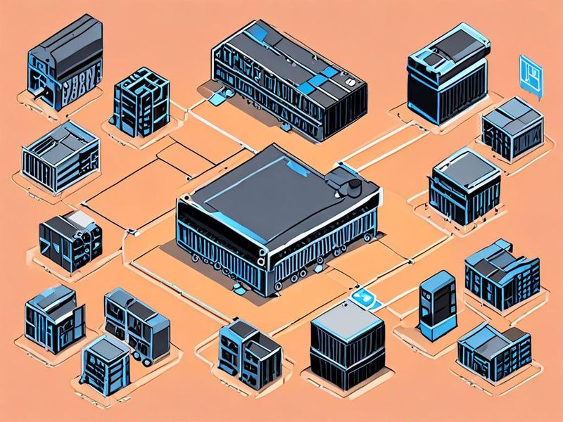 Proxmox VE와 Ceph 분산 스토리지 클러스터의 전체 아키텍처 다이어그램