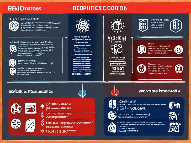 Proxmox VE와 Ceph 분산 스토리지의 장점과 단점을 비교하는 인포그래픽