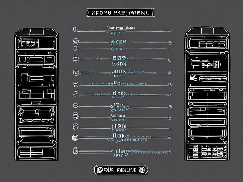 RetroArch 코어 다운로드 및 선택 화면