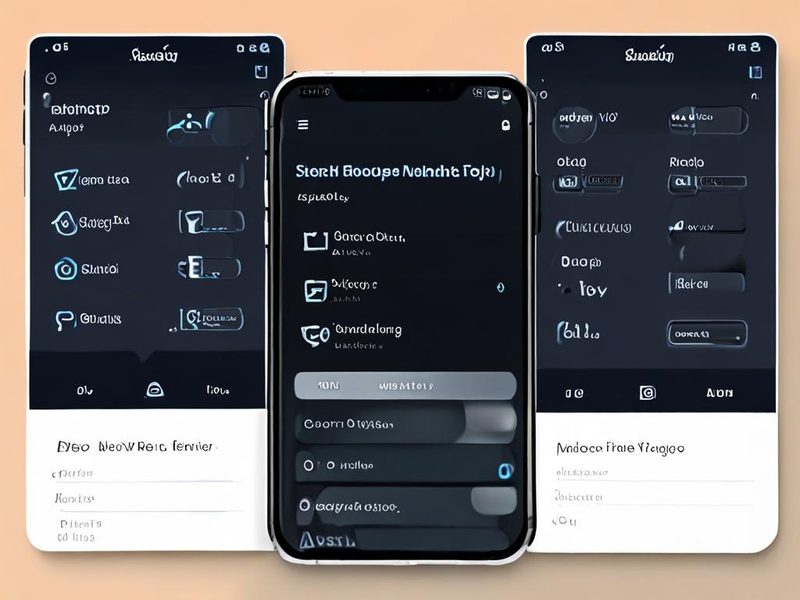 Synology Photos 모바일 앱 동기화 설정 화면: 자동 백업, Wi-Fi 전용, 중복 파일 처리 옵션을 보여줍니다.