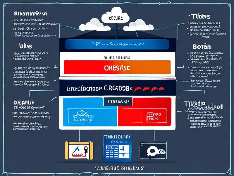 TrueNAS CORE와 SCALE의 핵심 기능 비교 인포그래픽