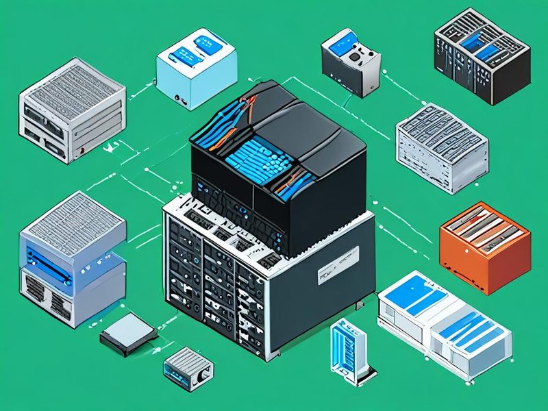 TrueNAS 파일 시스템 성능 비교를 위한 ZFS, Btrfs, ext4 개요 다이어그램