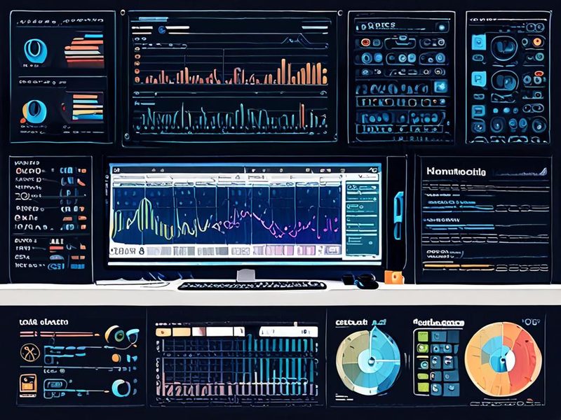 TrueNAS 파일 시스템 성능과 ZFS 벤치마크 결과를 보여주는 대시보드 이미지