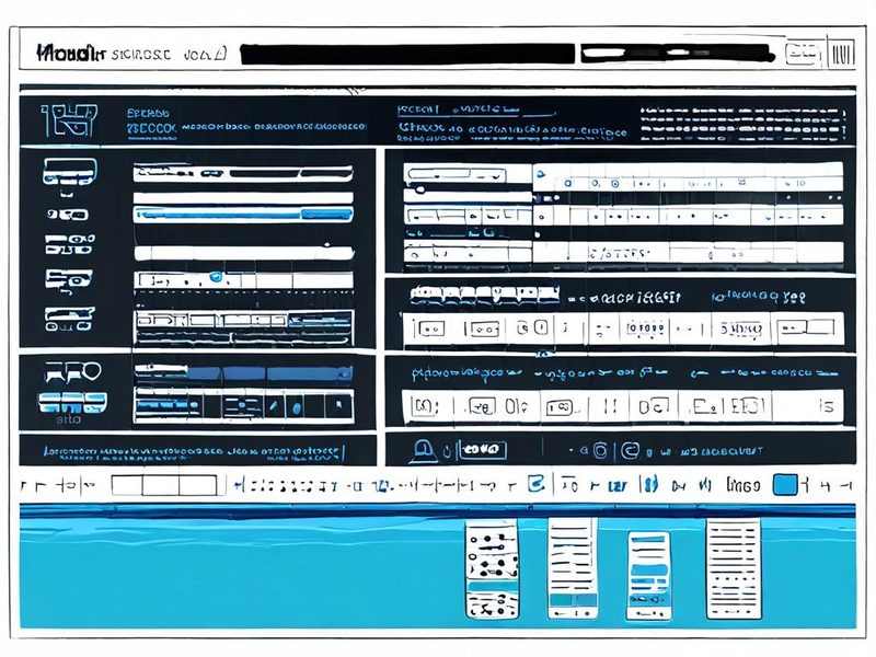TrueNAS SCALE 웹 인터페이스에서 새로운 ZFS Pool을 생성하고 디스크를 선택하는 과정