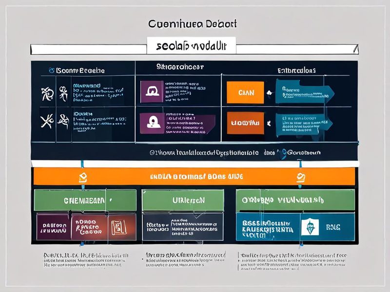 OpenMediaVault와 TrueNAS SCALE의 주요 기능 비교 인포그래픽
