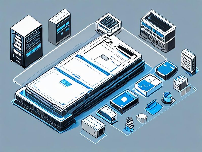TrueNAS SCALE 설치 시 디스크 할당 화면