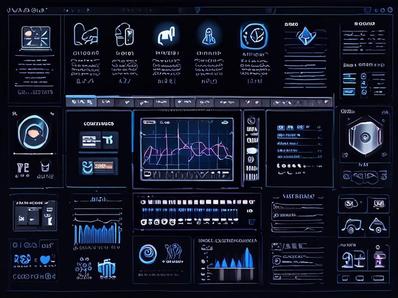 OpenMediaVault 웹 UI 메인 대시보드