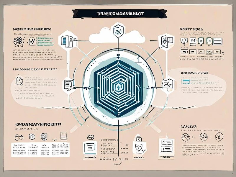 HashiCorp Vault의 핵심 기능 및 장점 요약 인포그래픽