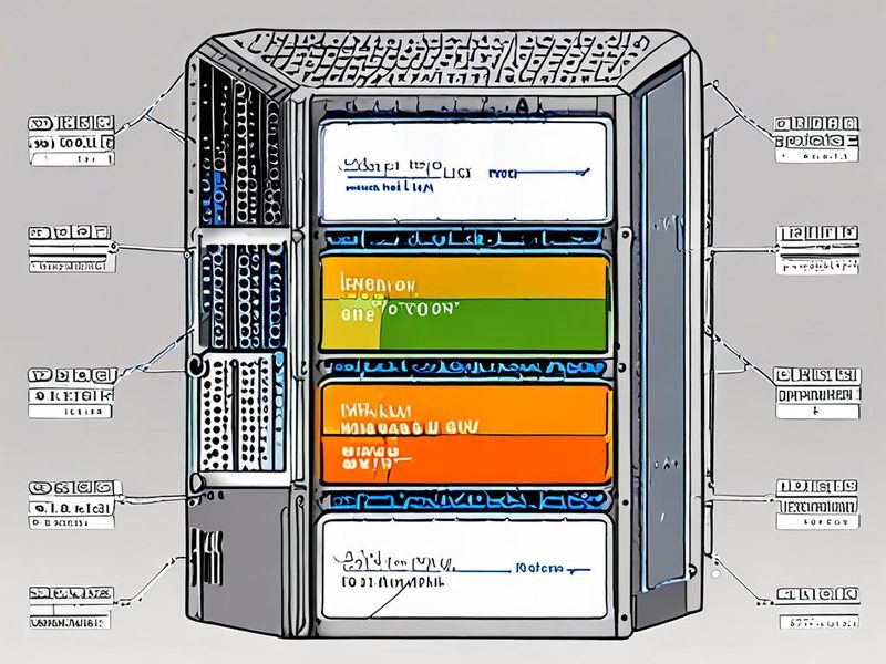 vLLM 아키텍처 다이어그램: LLM 추론 서버에서 GPU 메모리, KV 캐시, PagedAttention의 관계