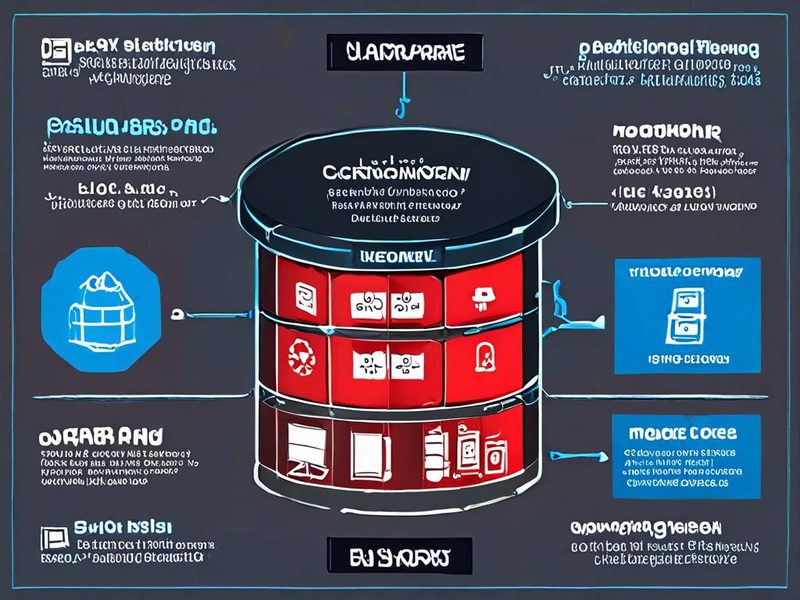 VMware ESXi와 Proxmox VE의 핵심 기능을 비교하는 인포그래픽 표
