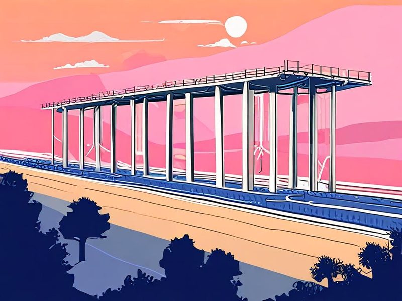 Arch 설치 중 디스크 파티션과 마운트 구성을 보여주는 터미널 화면 또는 다이어그램