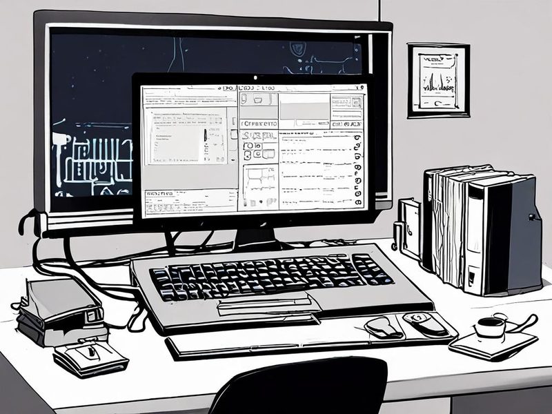 Asahi Linux 사용 후기의 트러블슈팅과 업데이트 점검 장면