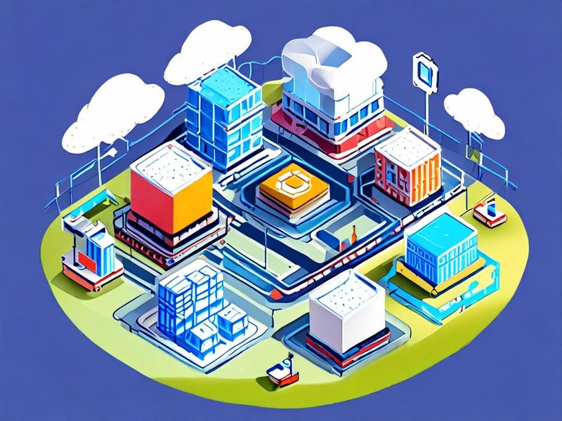 AWS GCS vs Azure Blob Storage 비교를 위한 멀티 클라우드 아키텍처 이미지