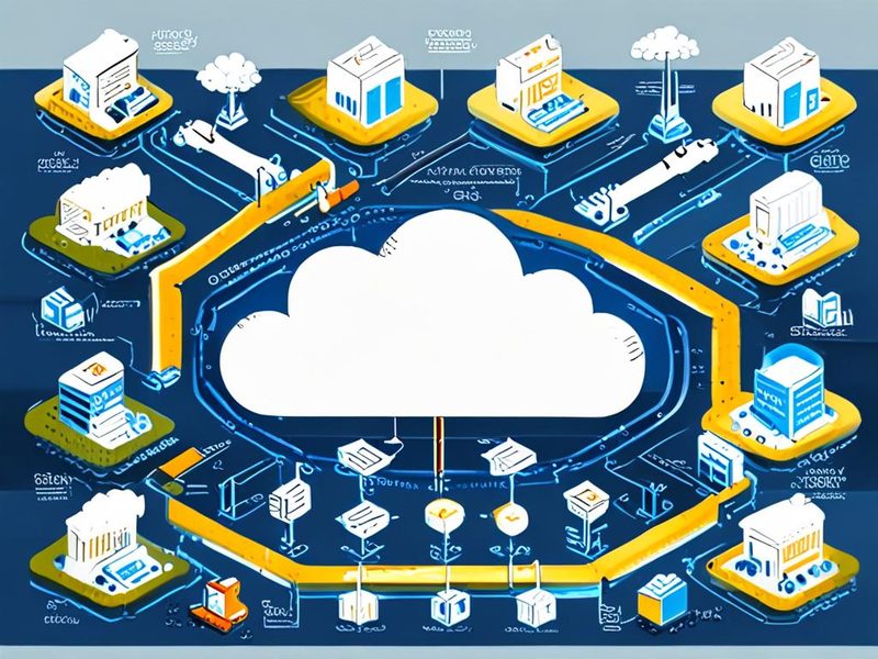 AWS GCS vs Azure Blob Storage 마이그레이션 흐름을 설명하는 동기화 구성 이미지