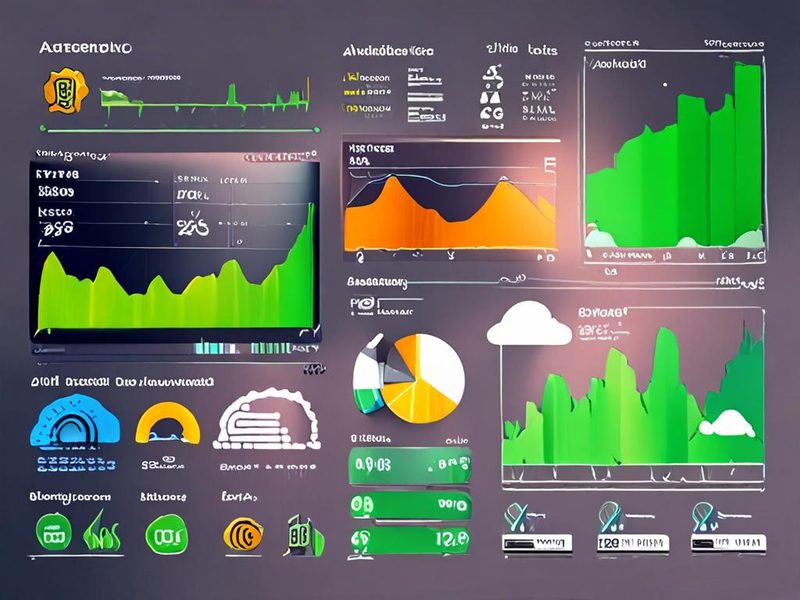 AWS 예약 인스턴스 실패 분석을 위한 Coverage와 Utilization 대시보드 이미지