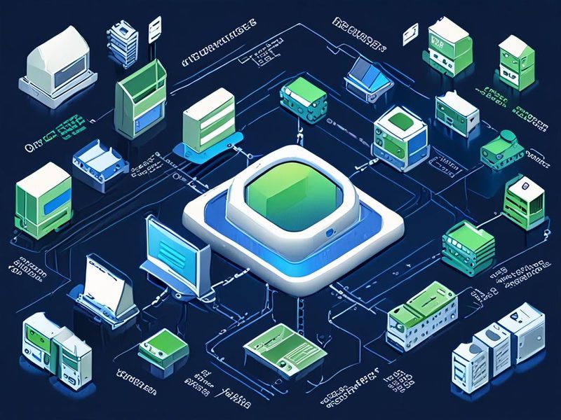 인증서 관리 자동화 전체 아키텍처를 보여주는 Let's Encrypt 다이어그램