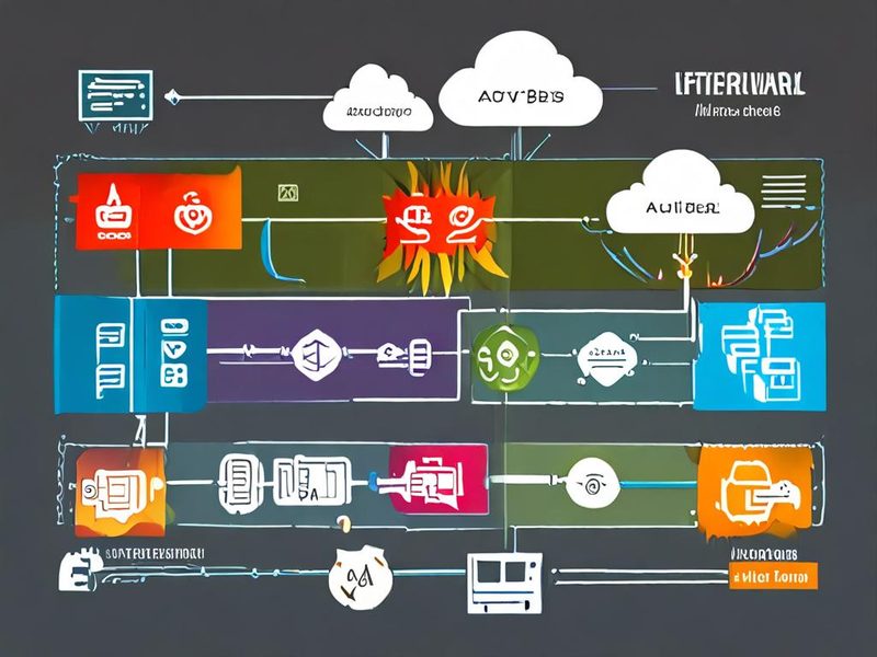 Cloudflare WAF vs AWS WAF 규칙 우선순위 비교 이미지