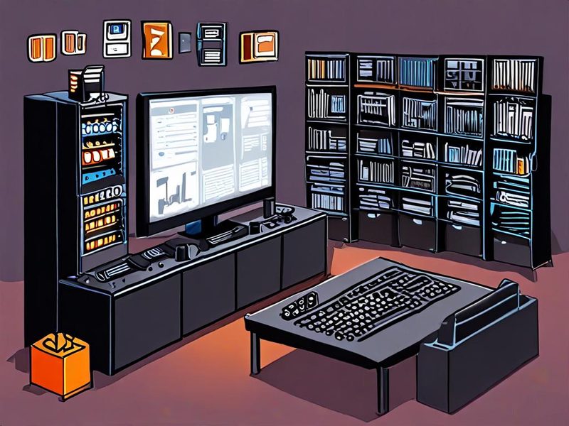 Plex 미디어 서버 결과 검증 대시보드 이미지