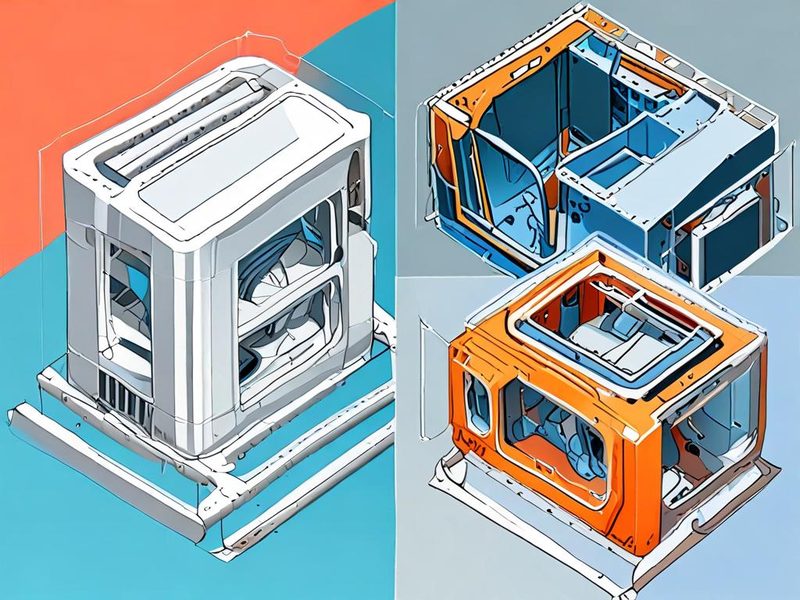 Fusion 360 3D 프린팅 실패 사례와 공차 비교 이미지