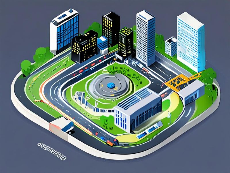 Argo CD 대시보드에서 Synced와 Healthy 상태를 확인하는 운영 화면 스타일의 일러스트