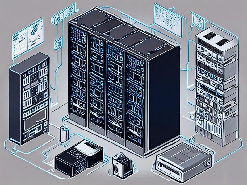 Linux 커널 튜닝 기반 네트워크 I/O 최적화 아키텍처 개요 이미지
