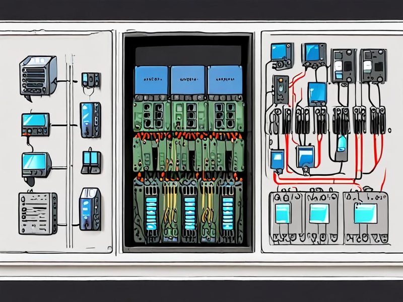 홈랩 VLAN 설정에서 관리형 스위치 포트 구성을 설명하는 이미지