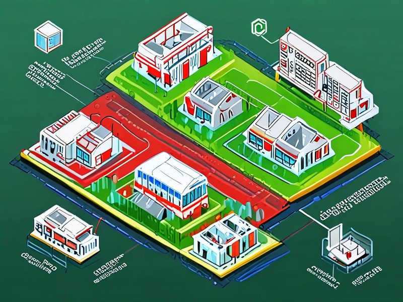 홈랩 VLAN 설정 결과와 네트워크 분리 상태를 요약한 이미지