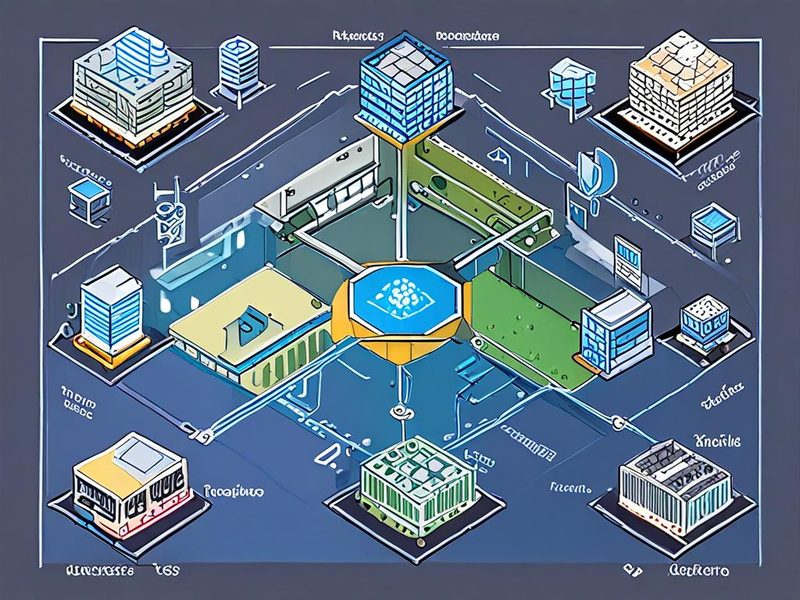Istio 프로덕션 운영 아키텍처를 보여주는 쿠버네티스 서비스 메시 다이어그램