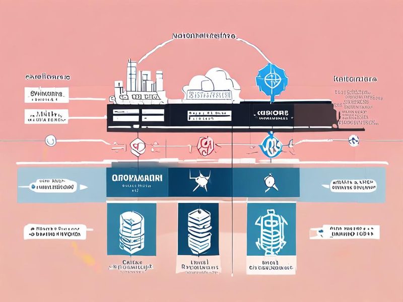 Karpenter vs Cluster Autoscaler 핵심 차이를 요약한 비교 인포그래픽