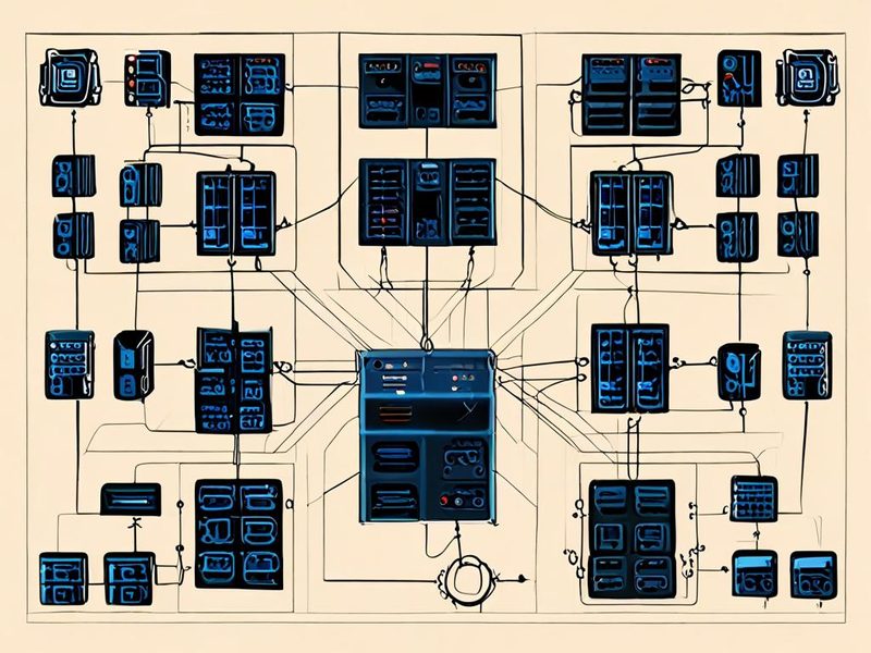 Ansible OpenStack 구성과 노드 연결 구조를 보여주는 이미지