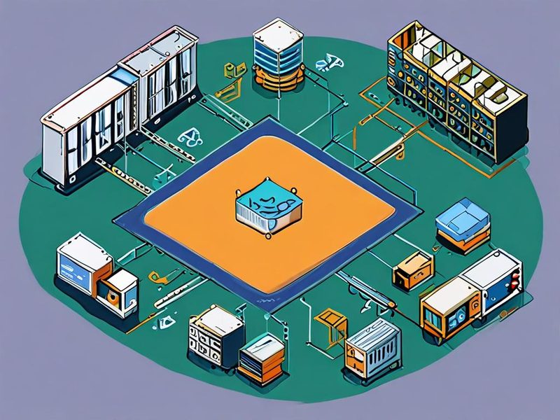 Kubernetes StatefulSet vs Deployment 중 StatefulSet 스토리지 구조 이미지