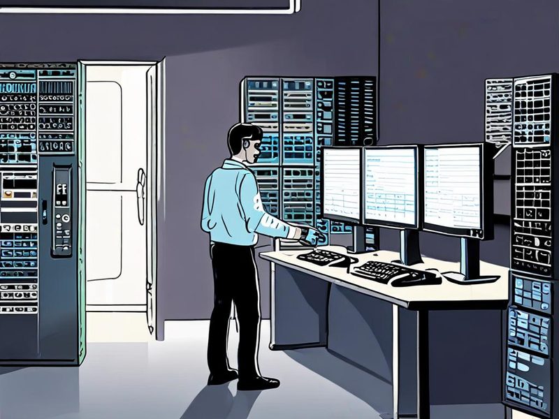 Linux 사용자 관리 트러블슈팅과 sudo 권한 점검 장면 이미지