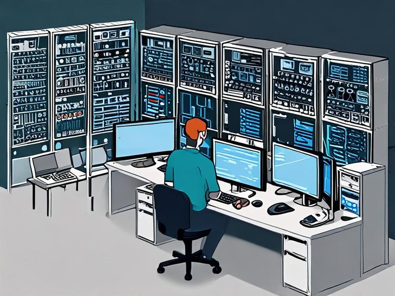 OpenStack MicroStack 설치 후 서비스와 네트워크를 점검하는 화면 이미지