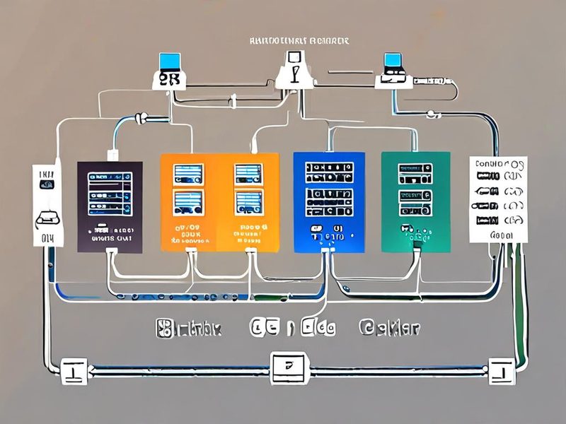 MikroTik 홈랩 VLAN 포트 매핑과 트렁크 구성 이미지