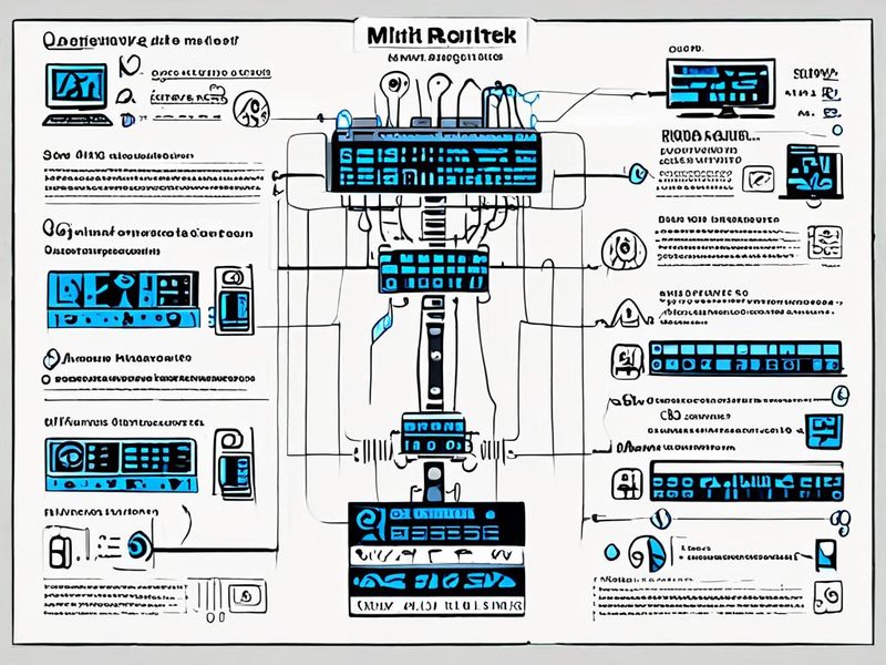 MikroTik 라우터 1년 사용 장단점 요약 인포그래픽