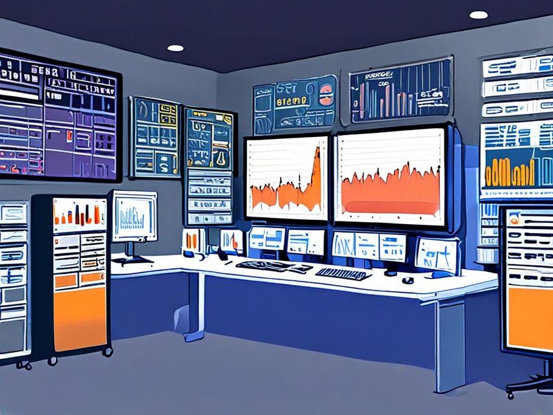 New Relic 사용 후기에서 다루는 응답 시간과 에러율 분석 대시보드 이미지