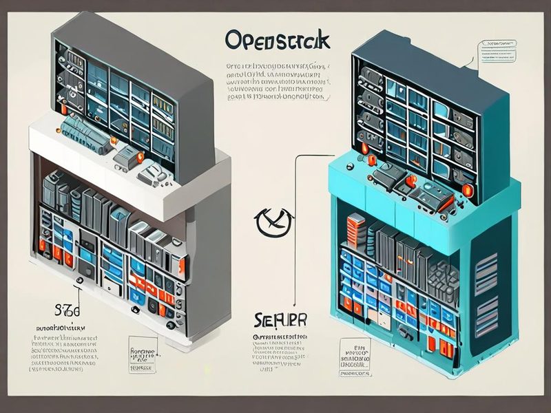 OpenStack Ceph 연동 최적화 전후 비교 요약 이미지