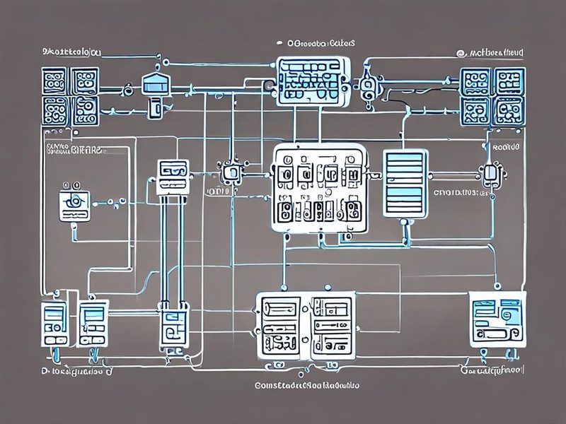 OpenStack 멀티노드 운영 서비스 흐름 구성 이미지