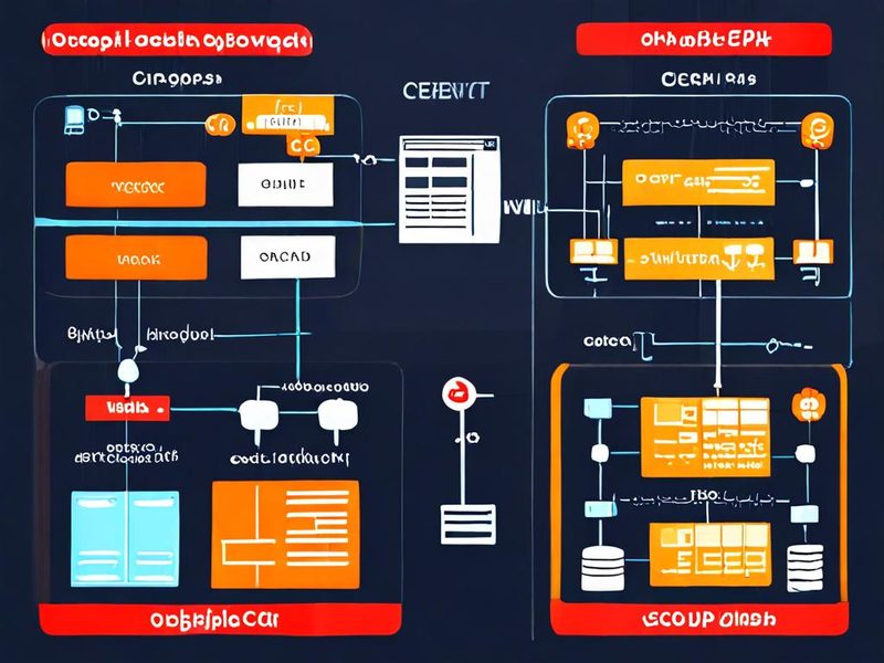 OpenStack Swift Ceph 비교 전체 아키텍처 다이어그램