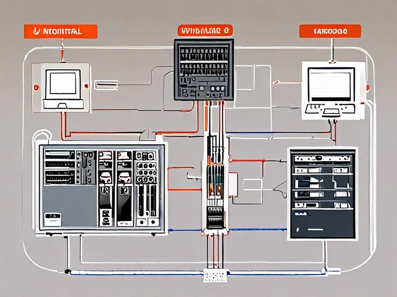 Proxmox UPS 연동에서 NUT 설정 흐름을 보여주는 구성도