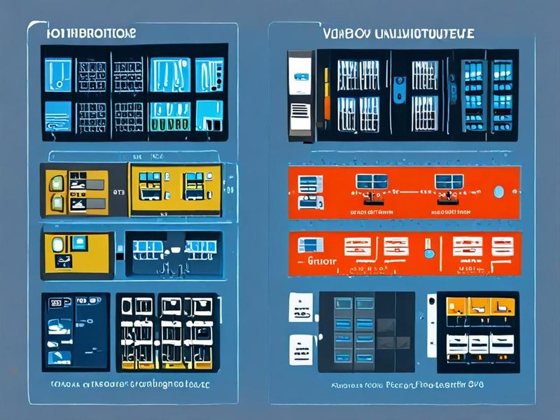VMware ESXi와 Proxmox VE의 가상화 비교 요약 이미지